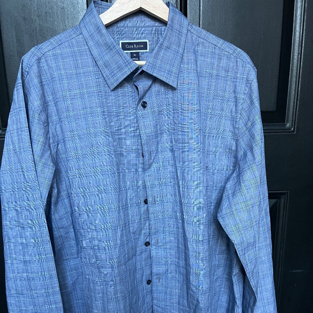 MENS CLUB ROOM BUTTON DOWN
